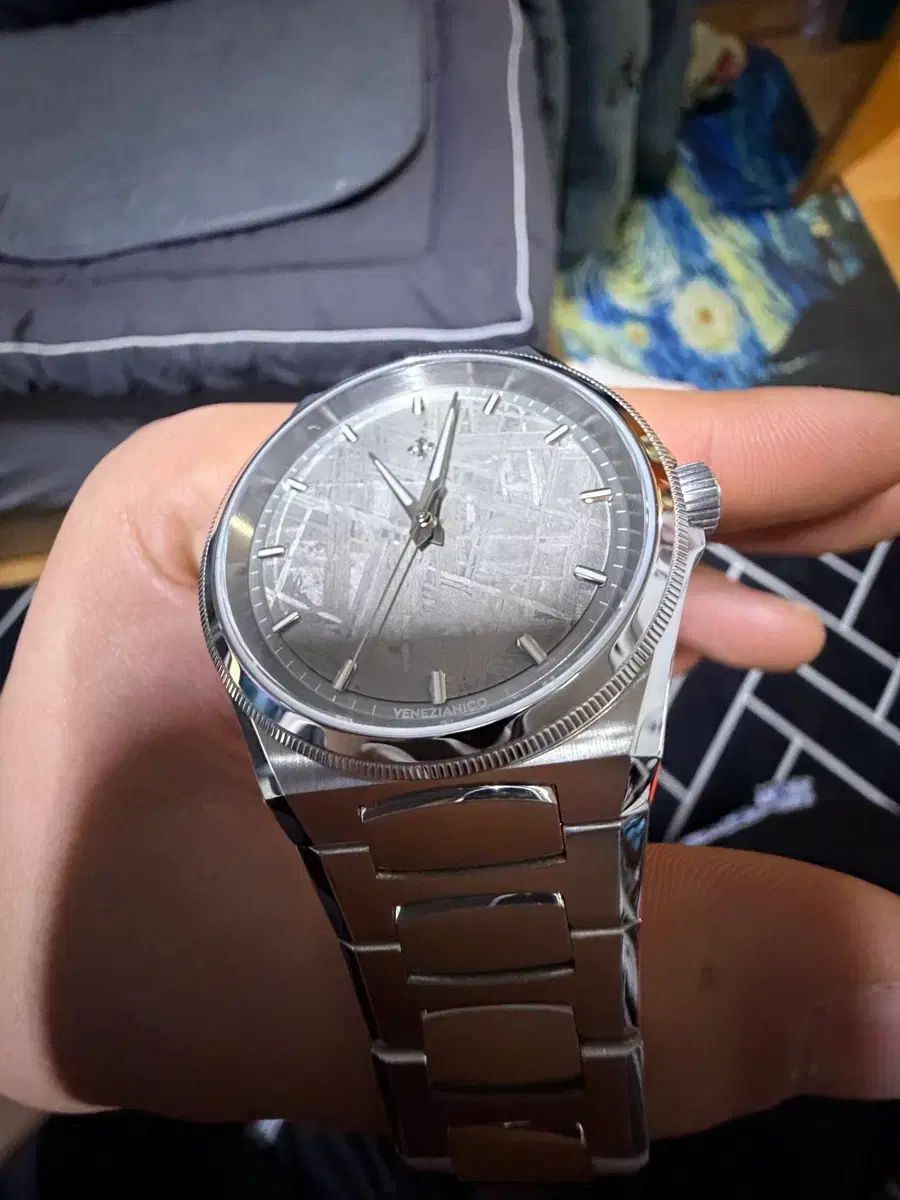  ヴェネチア矢澤にこアルセナーレメテオライト 秋コーデ 自動巻き時計 腕時計(アナログ)