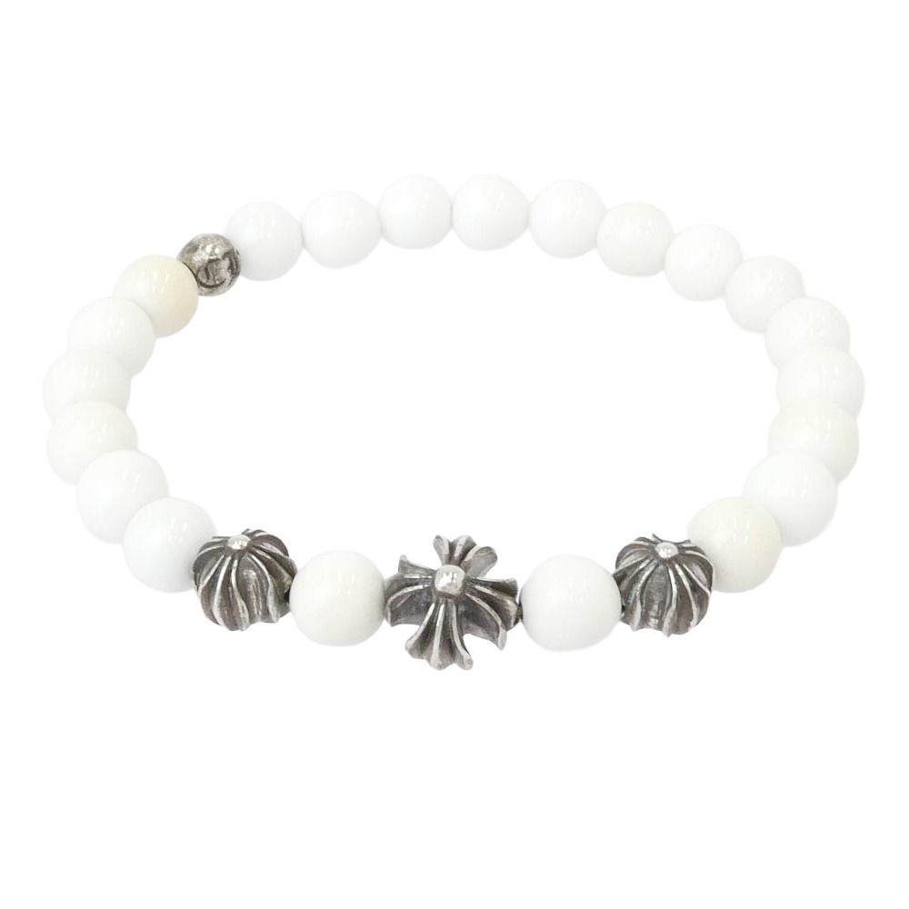 CHROME HEARTS クロムハーツ（原本無） 8mm BEAD ビーズ ブレスレット 