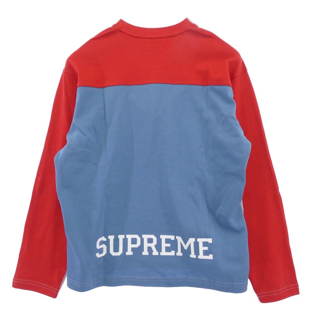Supreme シュプリーム Split L/S Football Top スプリット