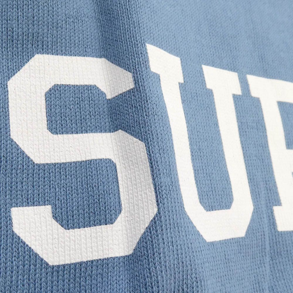 Supreme シュプリーム Split L/S Football Top スプリット フットボール トップ スウェット 長袖 Tシャツ グレー系 S【極上美品】【中古】 Supreme シュプリーム Split L/S Football Top スプリット