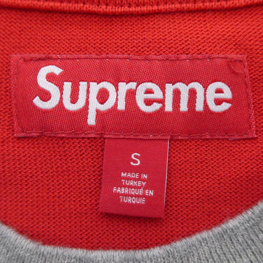 Supreme シュプリーム Split L/S Football Top スプリット