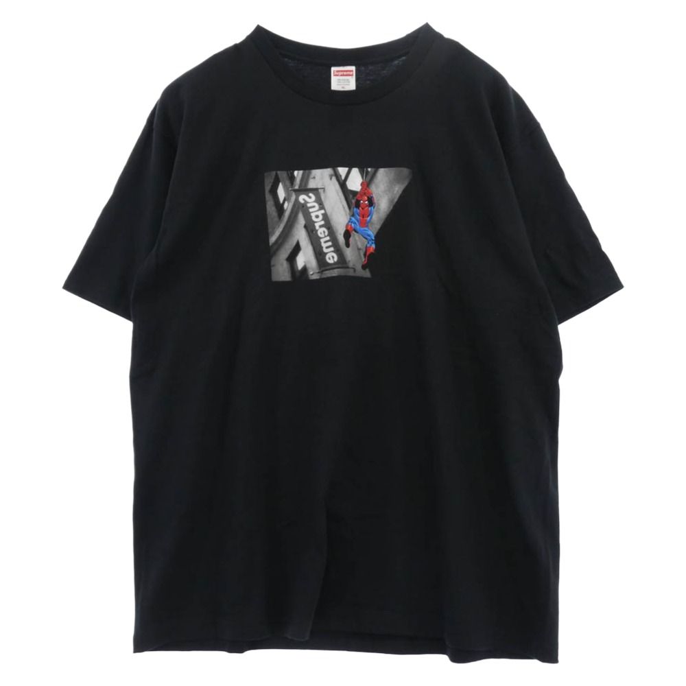 Supreme シュプリーム 26SS Spider Man Tee スパイダーマン プリント