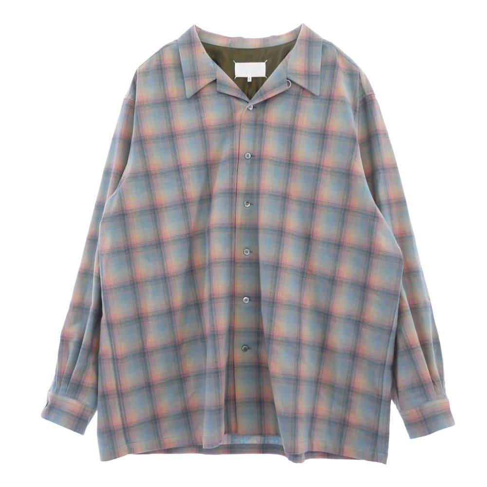 MAISON MARGIELA メゾンマルジェラ 23AW S67DT0010 S78039 PENDLETON