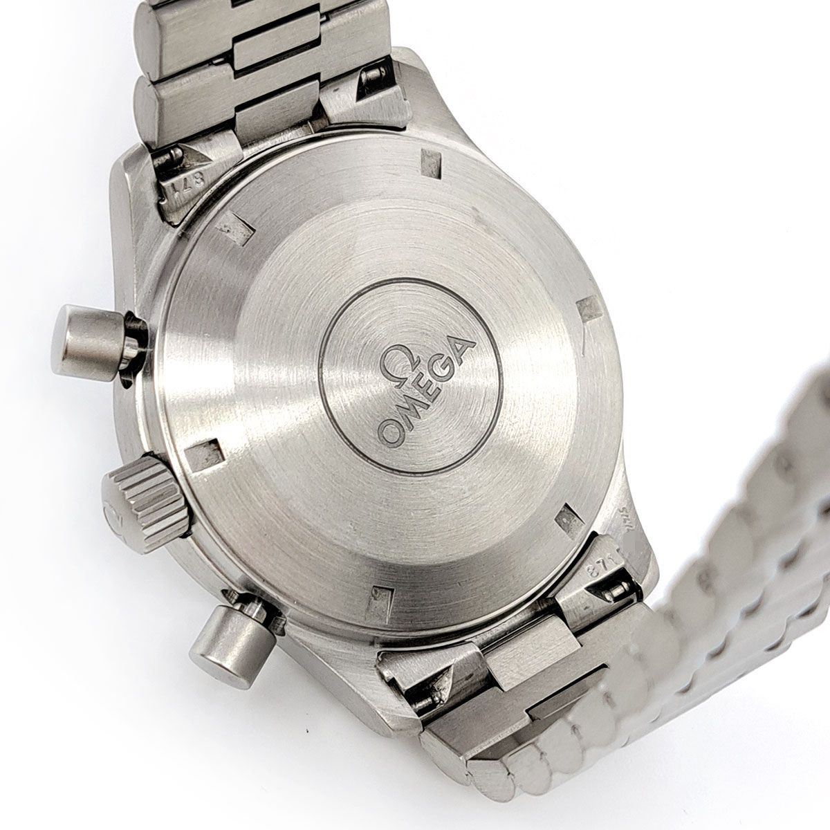  オメガ ダイナミック クロノグラフ 5240.50 自動巻き ステンレススティール メンズ OMEGA 時計 デイリーウェア 自動巻き時計 腕時計(アナログ)