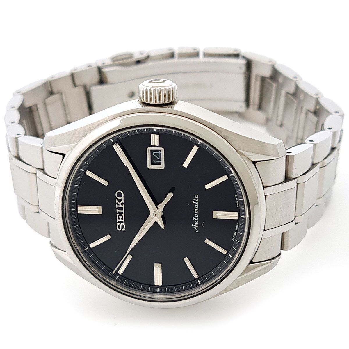  セイコー プレザージュ SARX035 自動巻き ステンレススティール メンズ SEIKO 時計 パーカー 自動巻き時計 腕時計(アナログ)