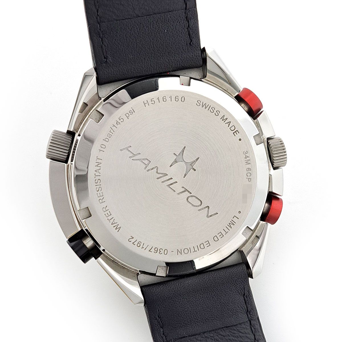  ハミルトン アメリカン クラシック H51616731 自動巻き ステンレススティール メンズ HAMILTON 時計 ステンカラーコート 自動巻き時計 腕時計(アナログ)