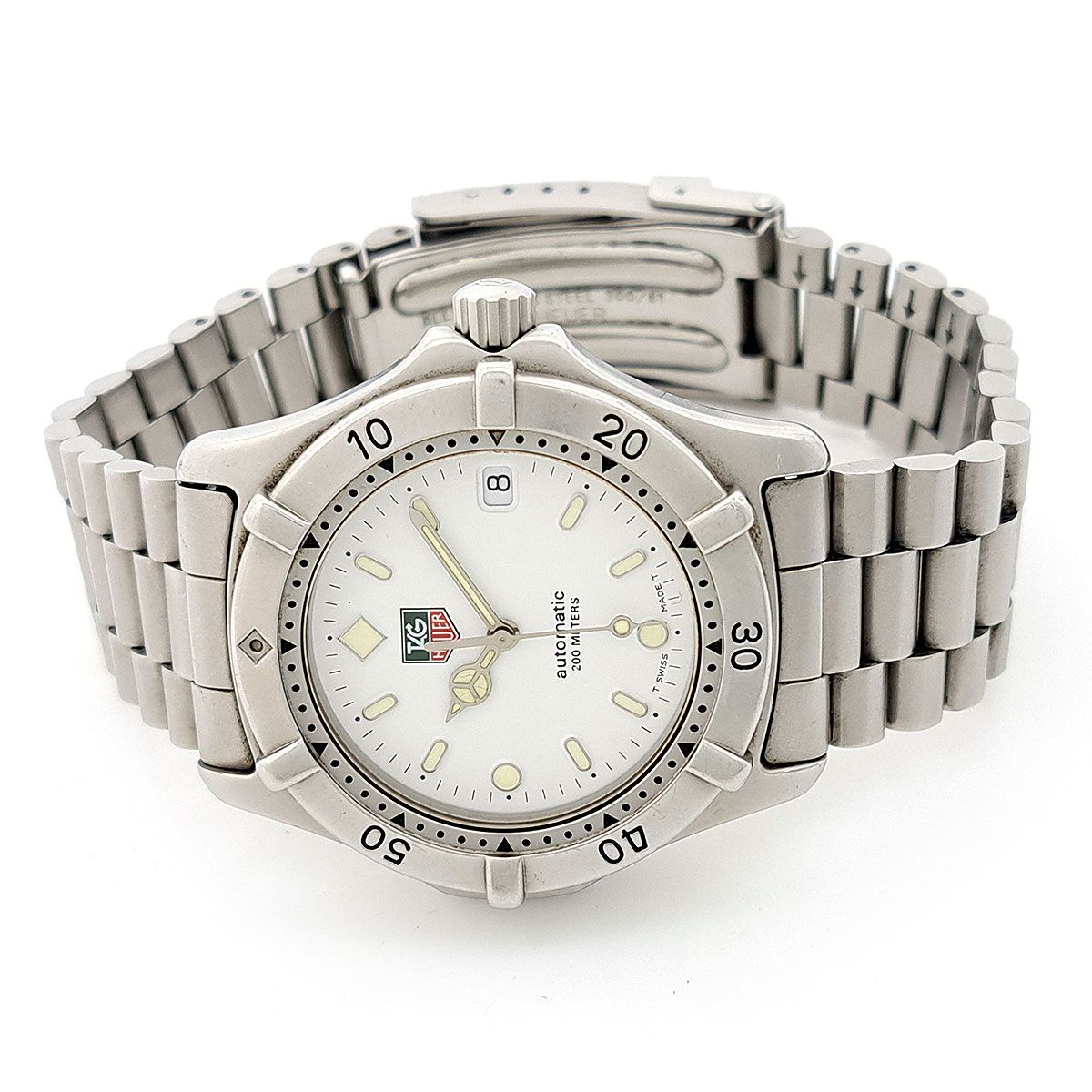 ステンレススティール メンズ