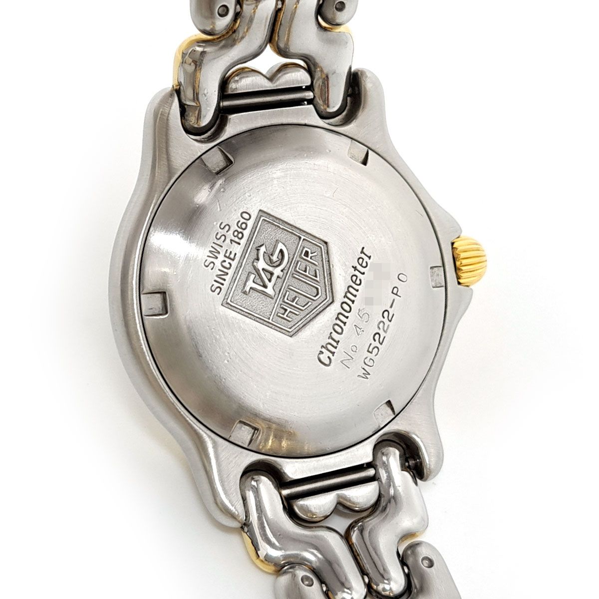TAG Heuer(タグホイヤー) 腕時計 WG5222-PO ボーイズ 要OH 黒 セル 