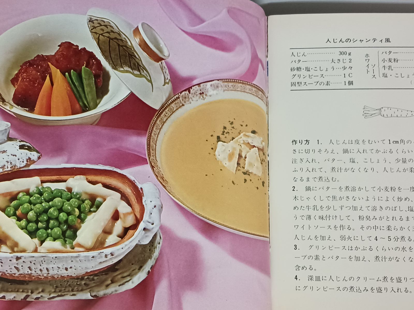 辻勲 野菜料理 ひかりのくにファミリーシリーズ5 昭和レトロ 料理本