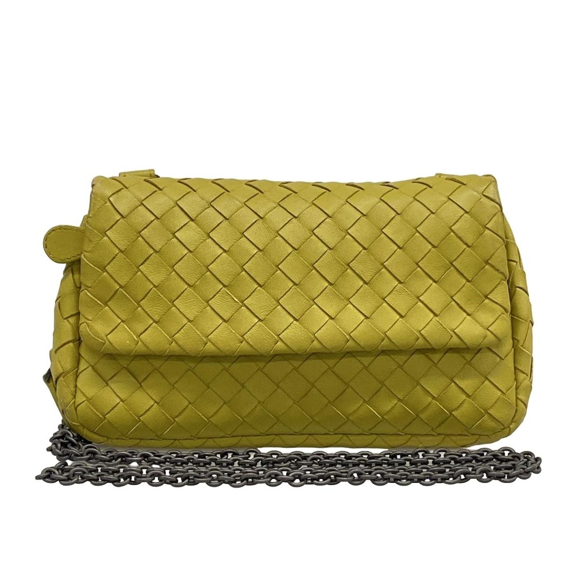 BOTTEGA VENETA(ボッテガヴェネタ) ショルダーバッグ イントレチャート 