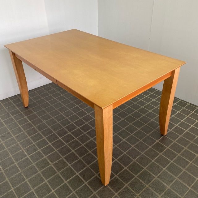 配送、現地引取のみ、リユース品】貞苅椅子製作所 天然木 ダイニング