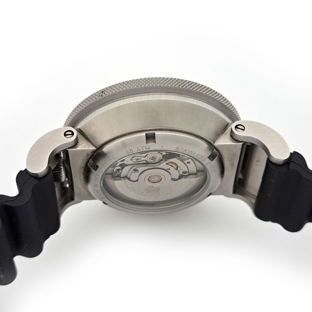  ラコ スクワードシリーズ ツンドラ 861633 自動巻き ステンレススティール メンズ Laco 時計 コーデセット 自動巻き時計 腕時計(アナログ)