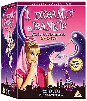DVD 【】I Dream of Jeannie - Season 1 (Color) / I Dream of Jeannie