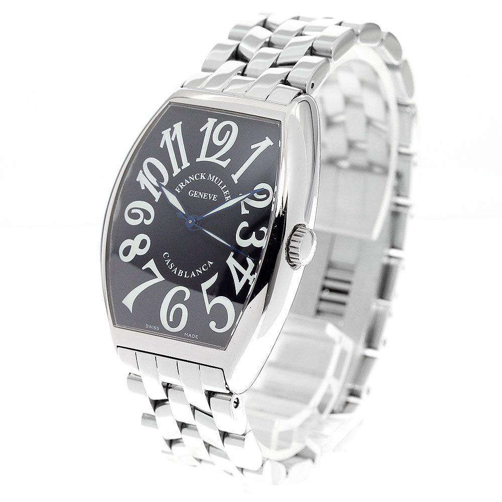 フランクミュラー FRANCK MULLER 5850 カサブランカ 自動巻き メンズ 保証書付き_939476 フランクミュラー FRANCK MULLER 5850 カサブランカ 自動巻き メンズ
