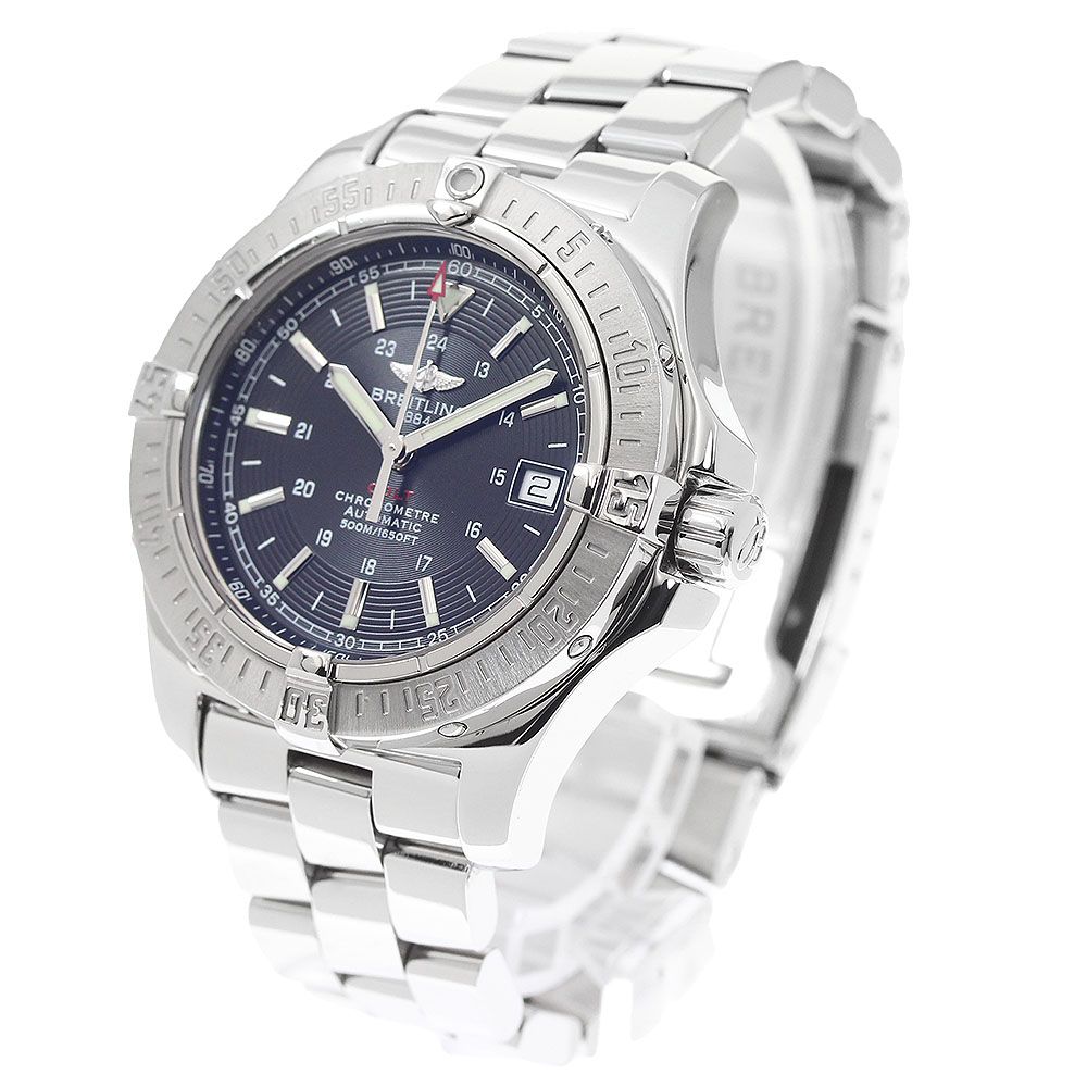 ブライトリング BREITLING A17380 コルト デイト 自動巻き メンズ