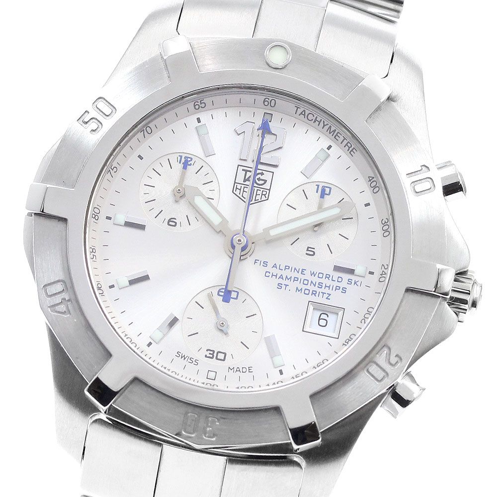 訳あり タグホイヤー TAG HEUER CN111C エクスクルーシブ アルペン