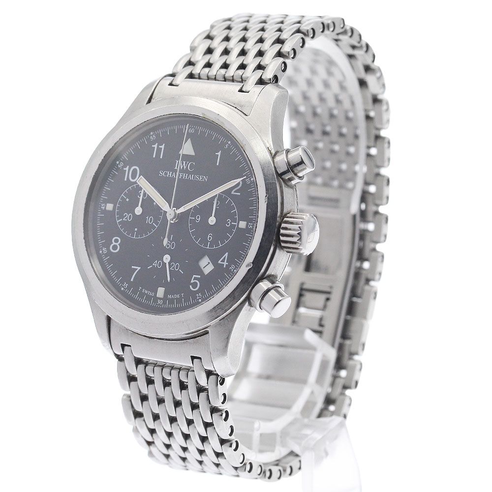 IWC SCHAFFHAUSEN IW374102 デイト クロノグラフ IWC IWC SCHAFFHAUSEN IW374102 フリーガー デイト クロノグラフ