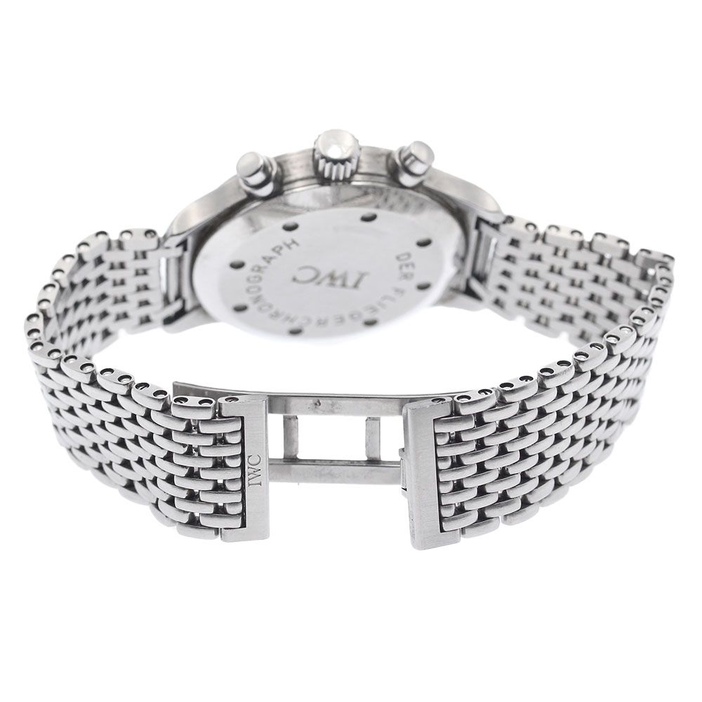 IWC IWC SCHAFFHAUSEN IW374102 フリーガー デイト クロノグラフ