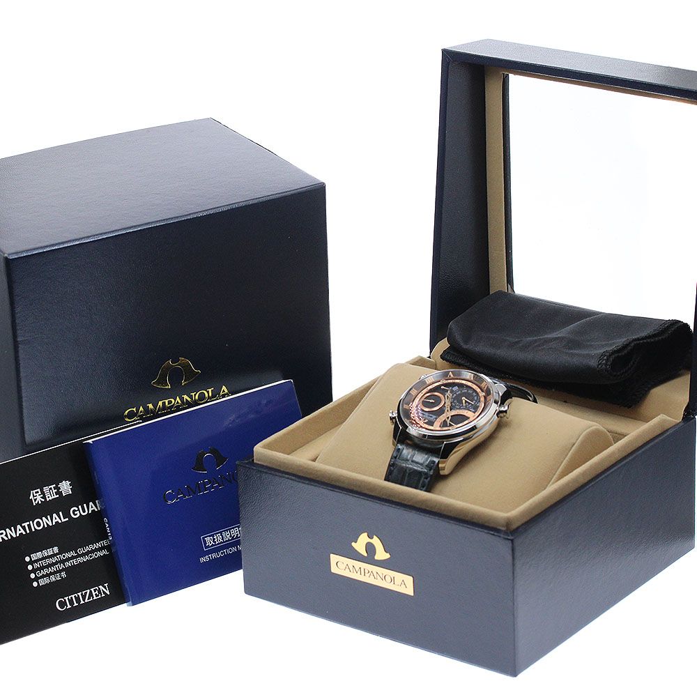シチズン CITIZEN AH7061-00E/6762-T022073 カンパノラ ミニッツ