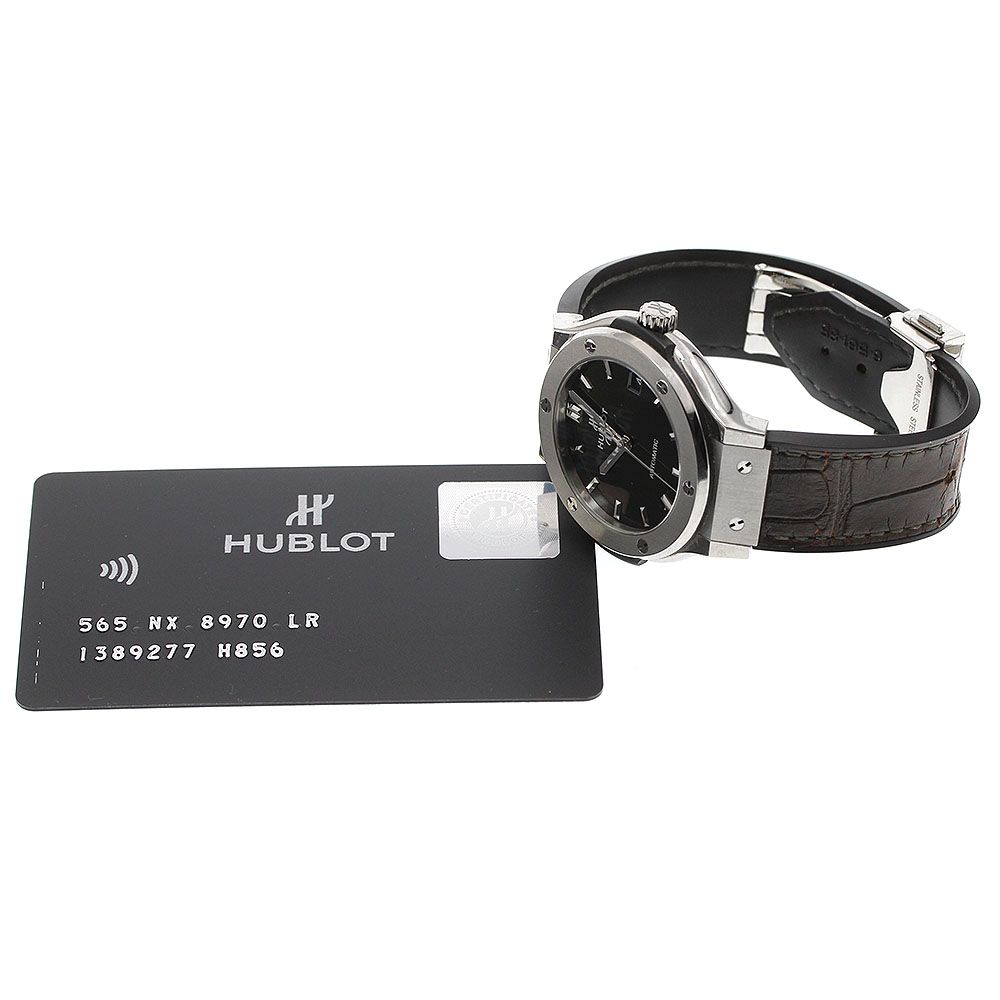 ウブロ HUBLOT 565.NX.8970.LR クラシック・フュージョン チタニウム