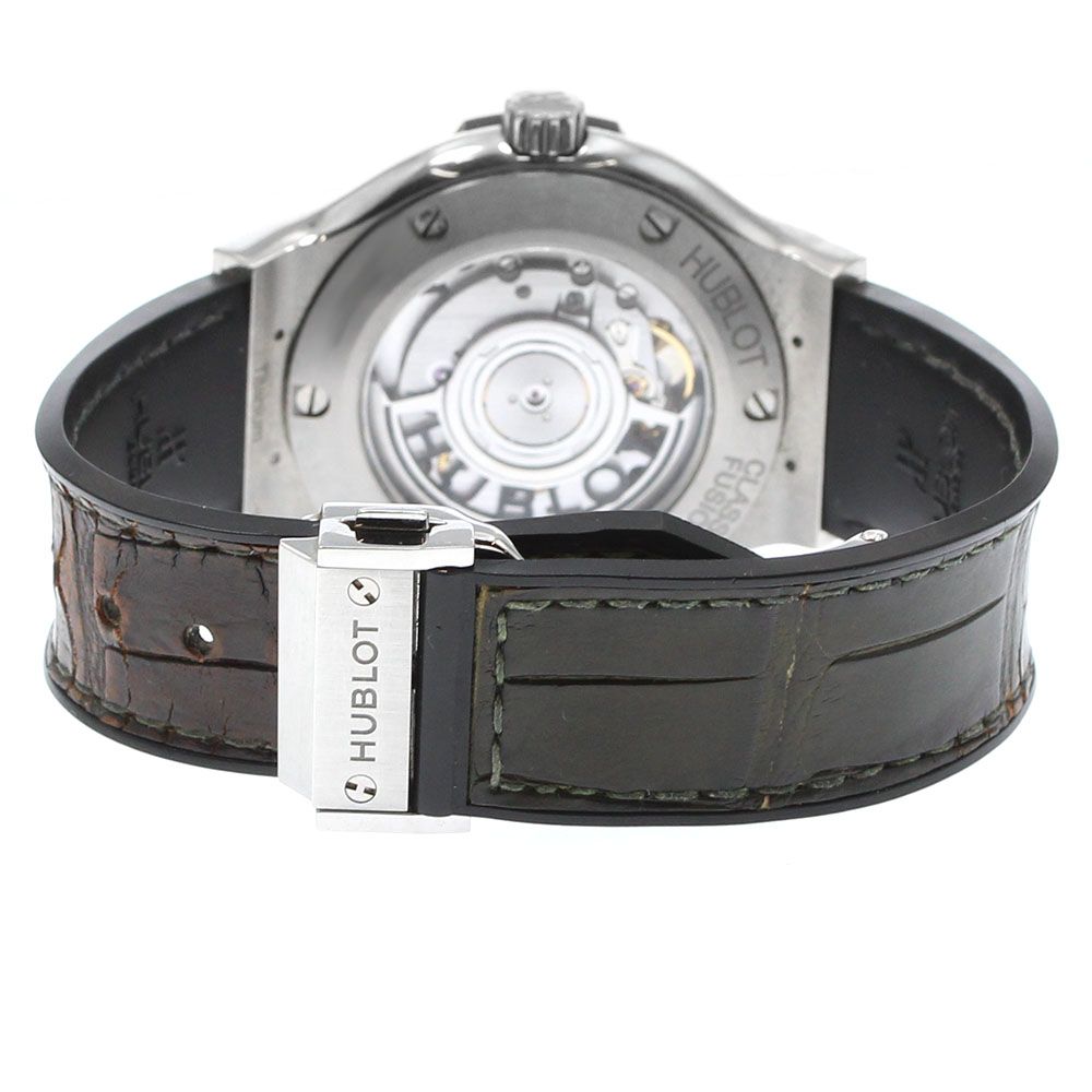 ウブロ HUBLOT 565.NX.8970.LR クラシック・フュージョン チタニウム