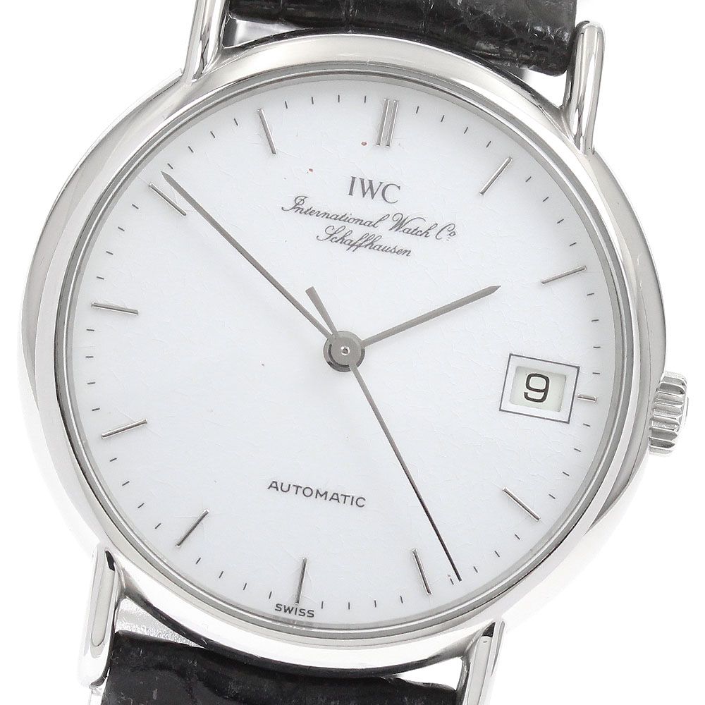 訳あり IWC IWC SCHAFFHAUSEN IW3513 ポートフィノ デイト 自動巻き メンズ _944954 訳あり IWC IWC SCHAFFHAUSEN IW3513 ポートフィノ デイト 自動巻き