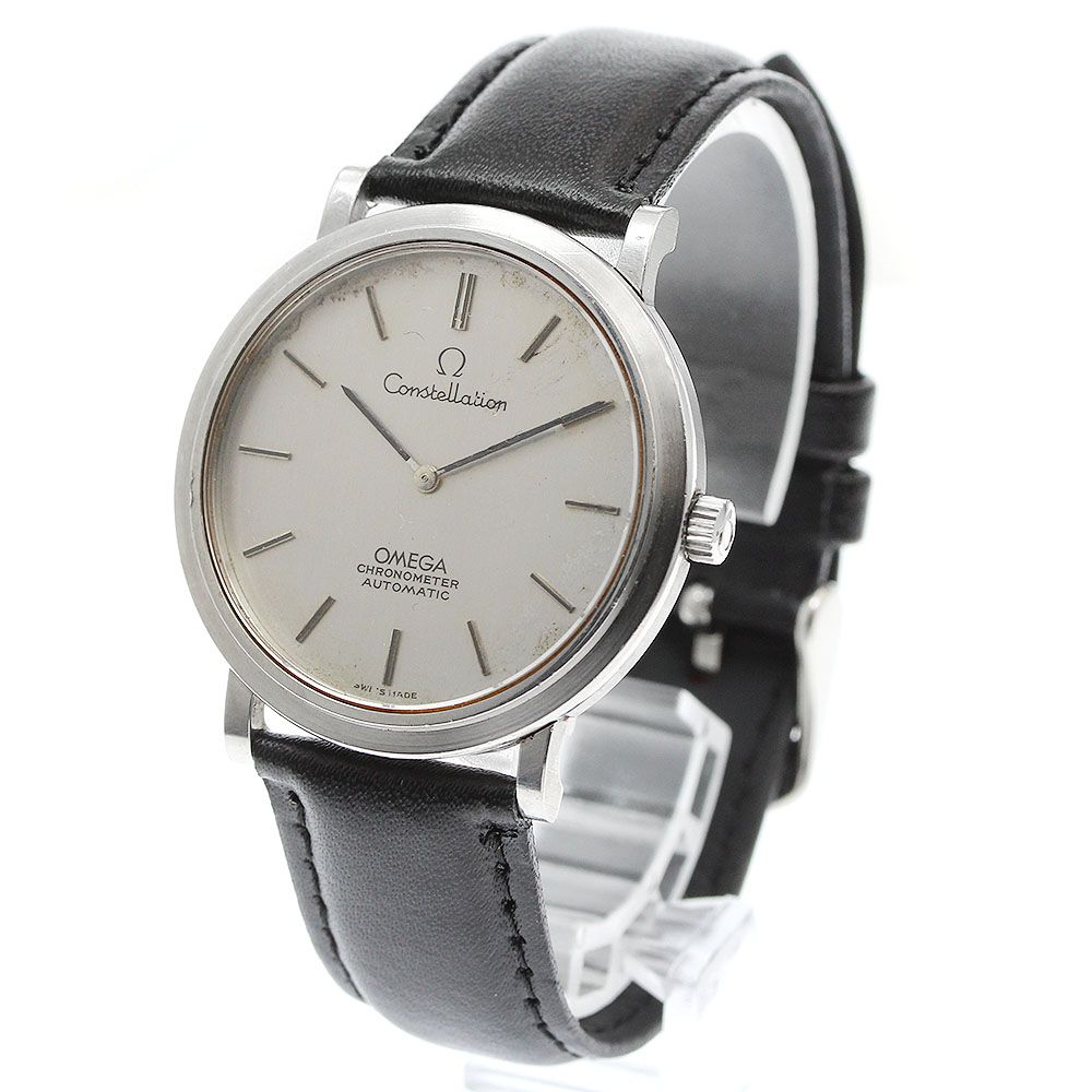  オメガ OMEGA 157.0001 コンステレーション Cal.712 自動巻き メンズ _947513 洗濯機対応 自動巻き時計 腕時計(アナログ)
