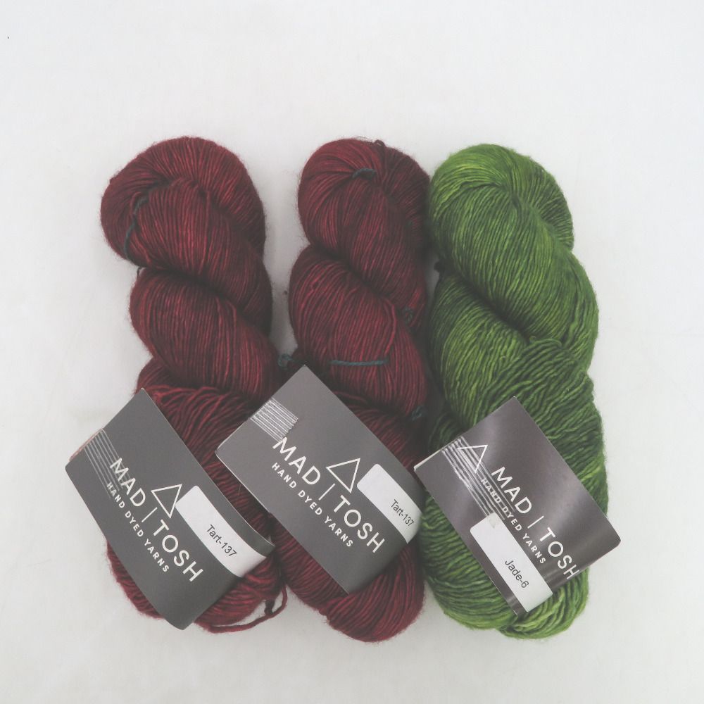 海外毛糸　MADELNETOSH 海外毛糸 MADELNETOSH Buck, Eye Love Yarn! - Ohio | Stitchin