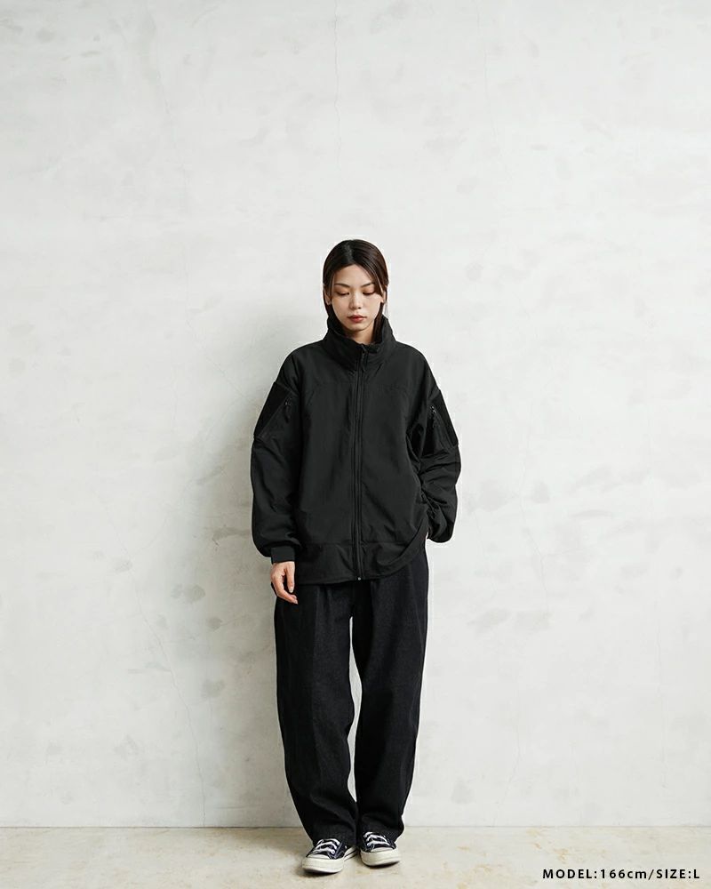 新品]WAIPER WP1079 LEVEL5 ソフトシェルジャケット Black Lサイズ