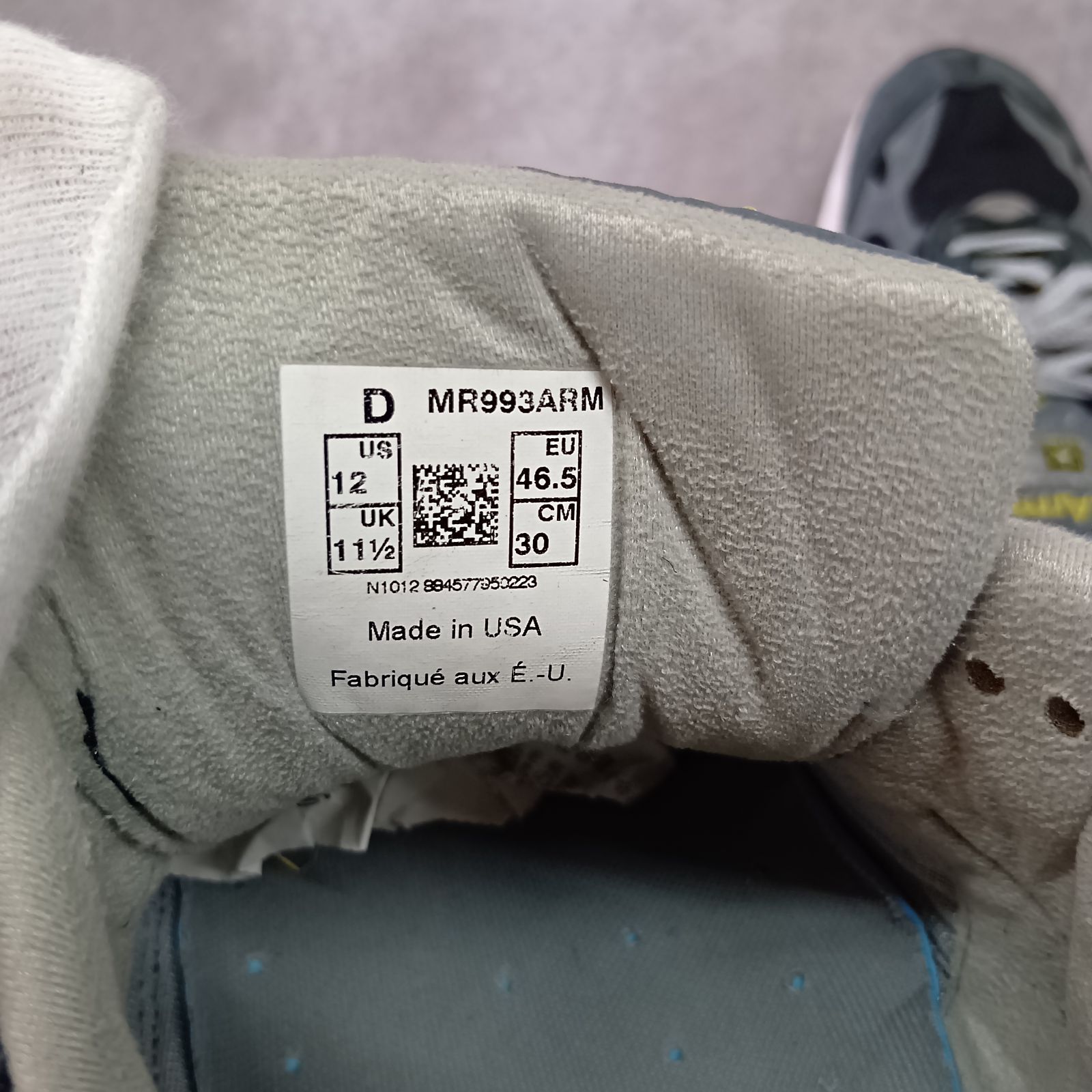 new balance 993 US ARMY アメリカ製 ニューバランス 靴 スニーカー 米