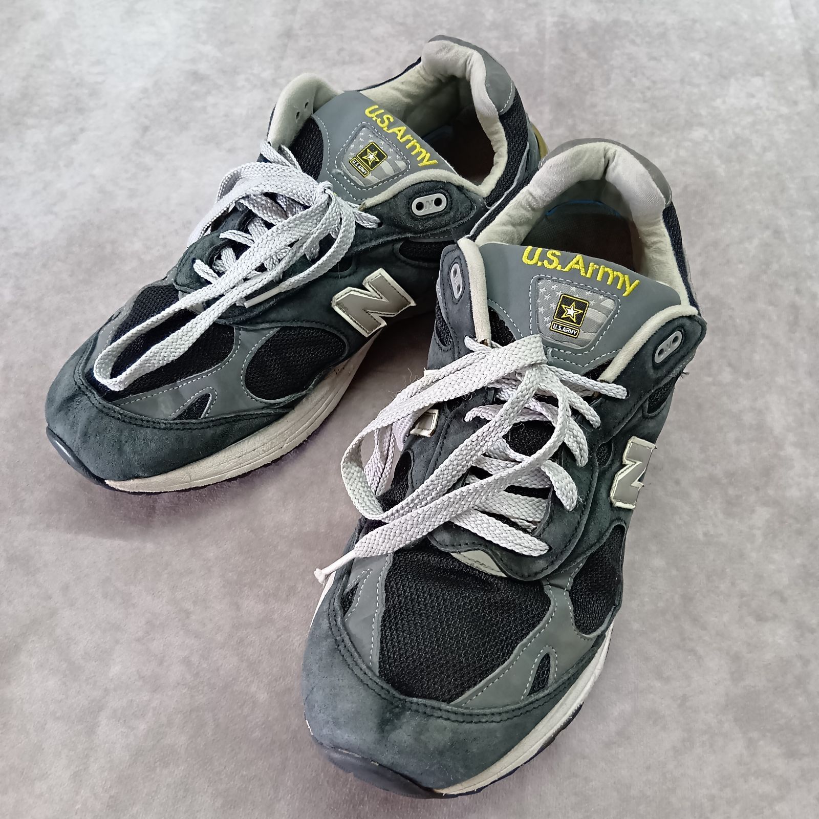 new balance 993 US ARMY アメリカ製 ニューバランス 靴 スニーカー 米