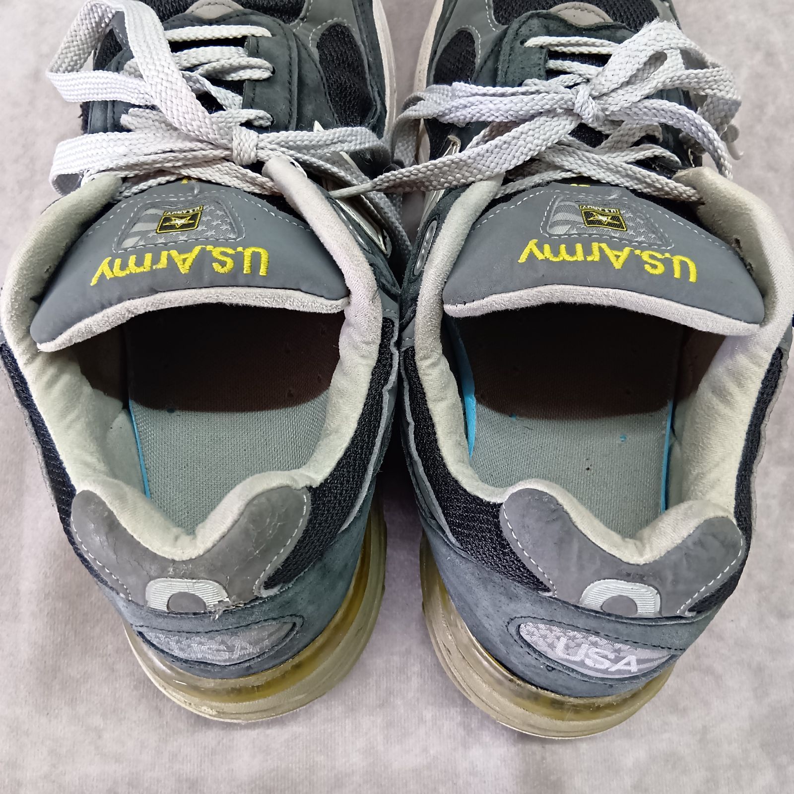 new balance 993 US ARMY アメリカ製 ニューバランス 靴 スニーカー 米