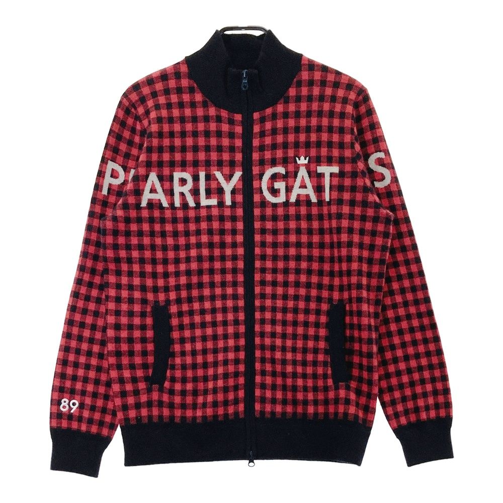 サイズ：6 PEARLY GATES パーリーゲイツ カシミヤ ニットジャケット 