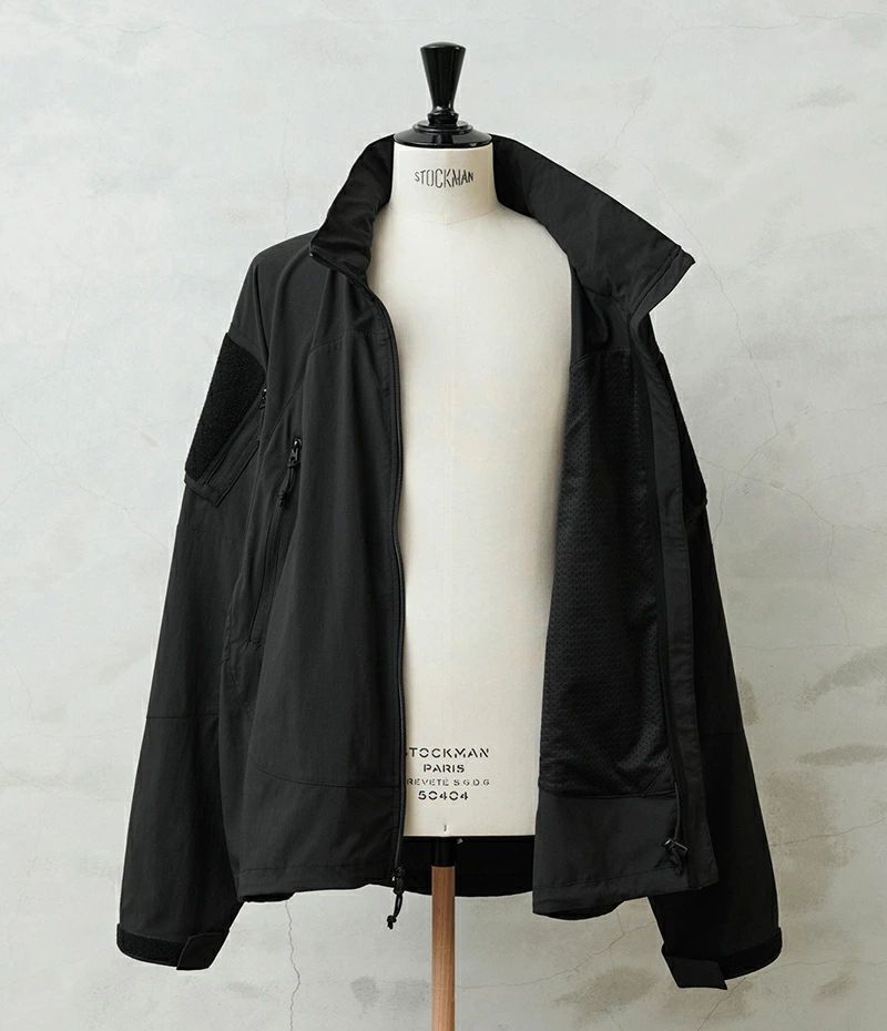 WAIPER WP1079 LEVEL5 ソフトシェルジャケット Black XLサイズ - メルカリ
