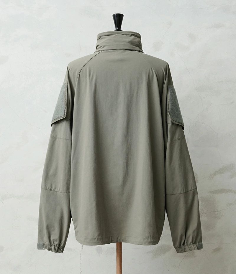 WAIPER WP1079 LEVEL5 ソフトシェルジャケット A.Green（グレー）XL