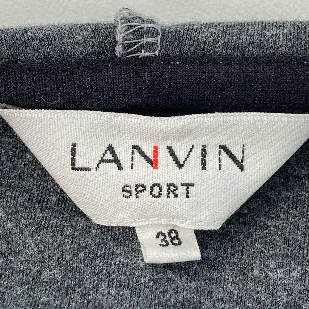 サイズ：38 LANVIN SPORT ランバン スポール フルジップ 長袖