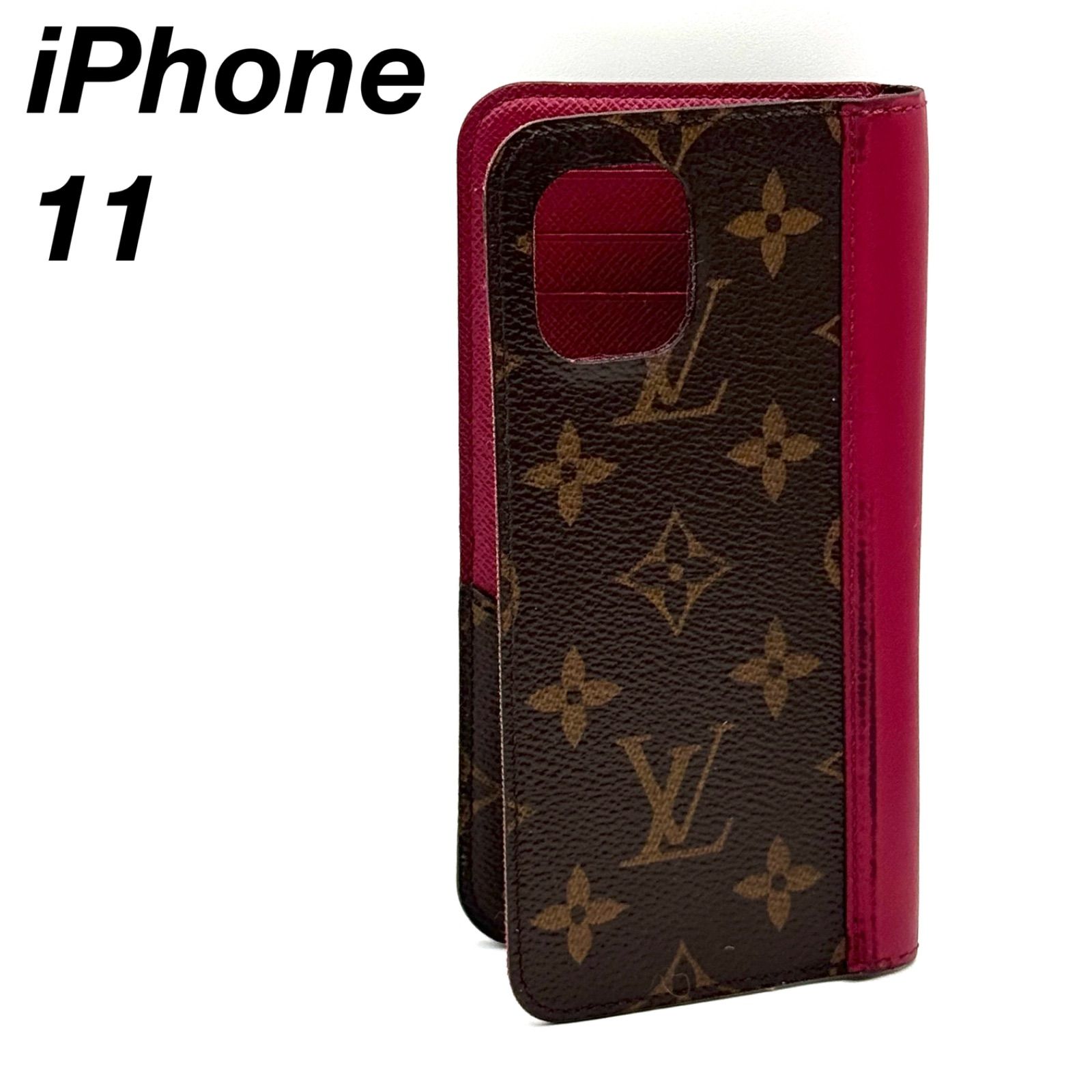 ルイヴィトン iPhone11 モノグラム スマホケース - メルカリ
