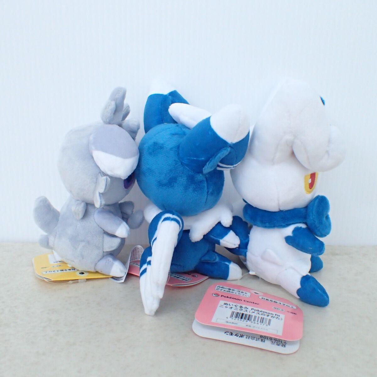 ポケモンセンター ポケモンfit ニャスパー/ニャオニクス オスのすがた