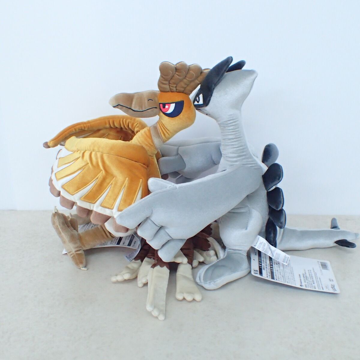 ポケモンセンター プレミアムぬいぐるみ ルギア/ホウオウ 2体セット 紙 
