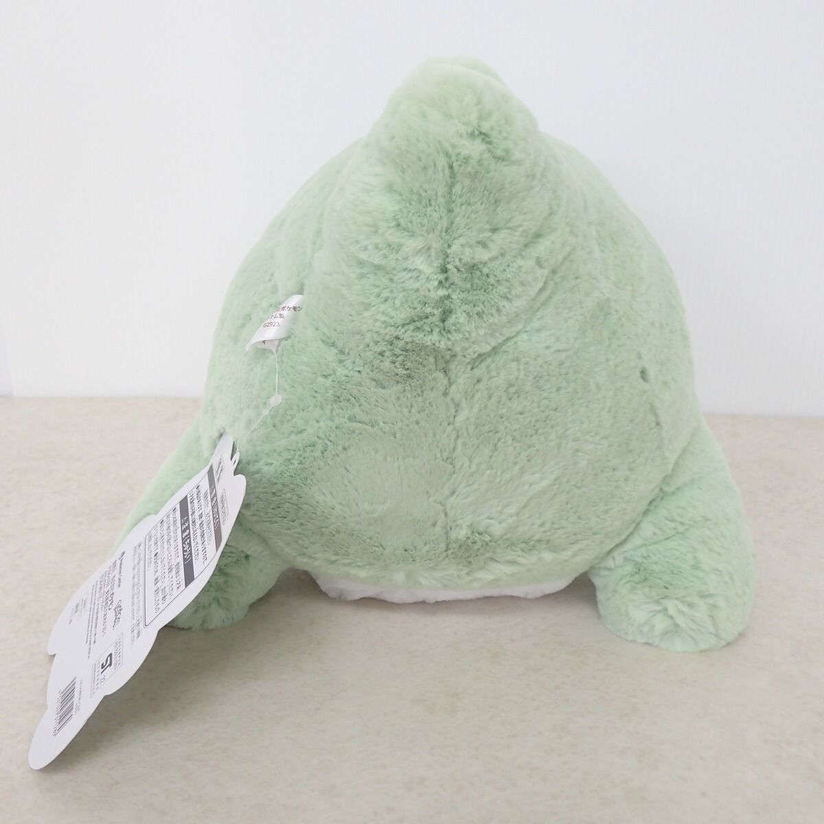 ポケモンセンター ふわふわ抱きぬいぐるみ みがわり 紙タグ付き