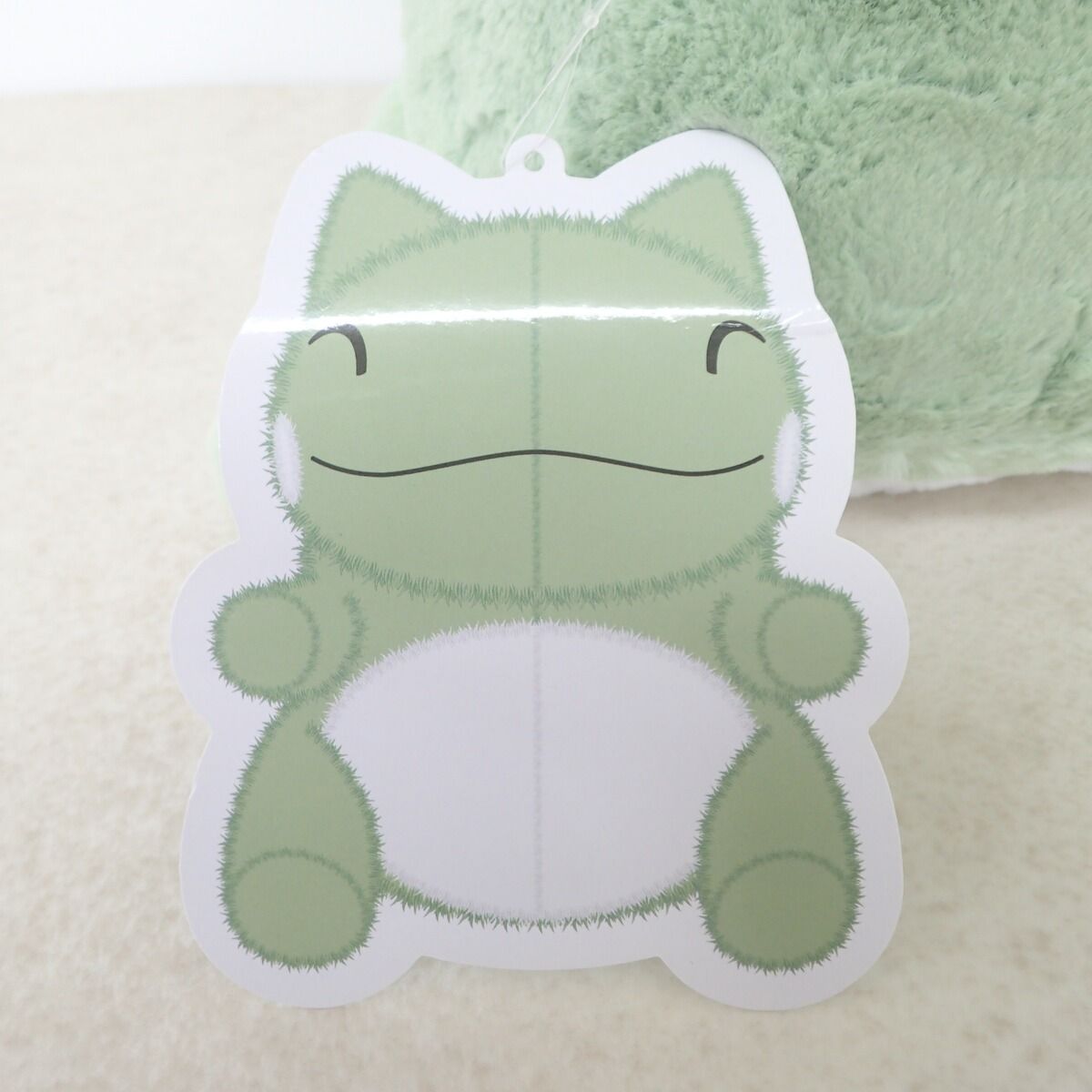 ポケモンセンター ふわふわ抱きぬいぐるみ みがわり 紙タグ付き