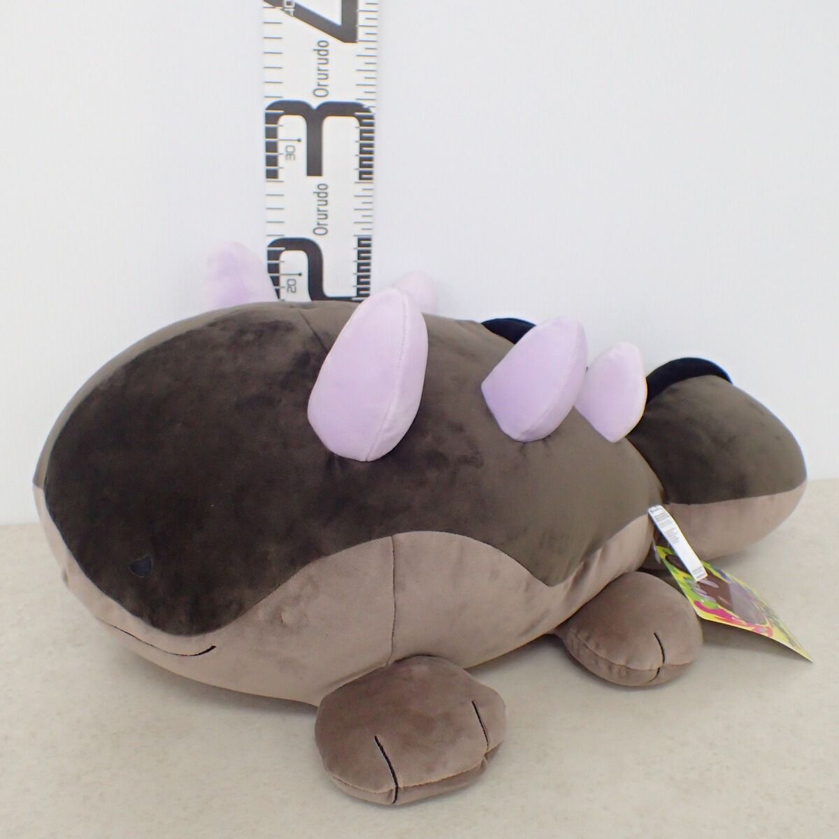 【タグ付き】ポケモンセンター おっきいもっちりぬいぐるみ モウドクキケン ドオー ポケモンセンター おっきいもっちりぬいぐるみ モウドクキケン ドオー