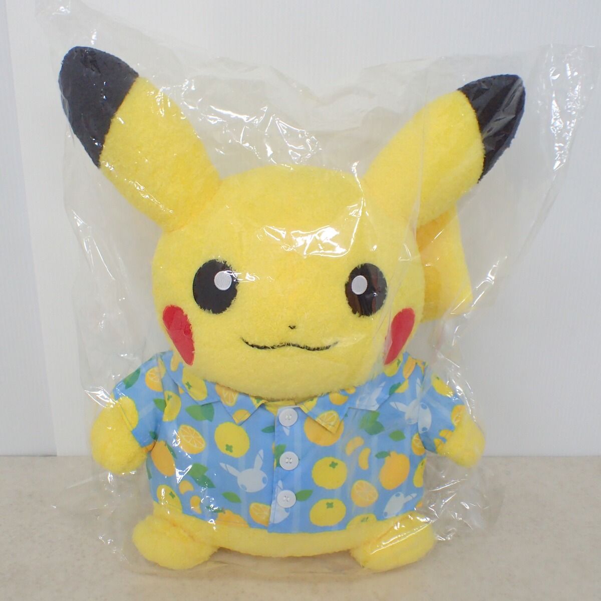格安 買う 韓国 チェジュ限定 みかん ピカチュウ 超BIGぬいぐるみ