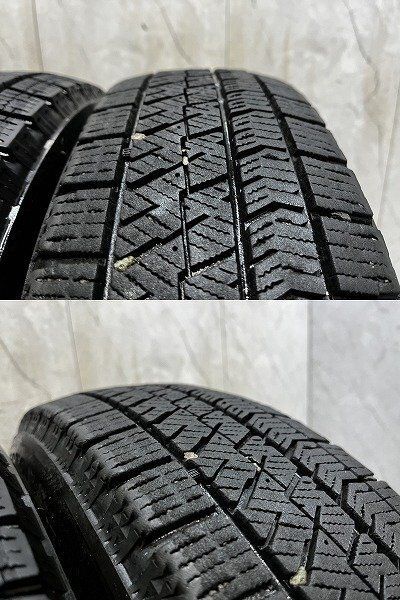 BS BRIDGESTONE BLIZZAK VRX2 155/65R14 14インチ スタッドレス 4本 21