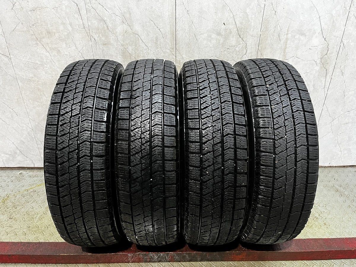 BS BRIDGESTONE BLIZZAK VRX 155/65R14 14インチ スタッドレス 4本 フレアワゴン N-BOX モコ ウェイク等　(KTH032) BS BRIDGESTONE BLIZZAK VRX2 155/65R14 14インチ スタッドレス 4本 21