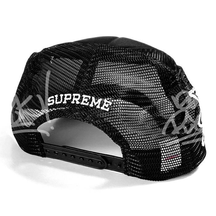 送料無料 メンズ キャップ ブラック Supreme シュプリーム University