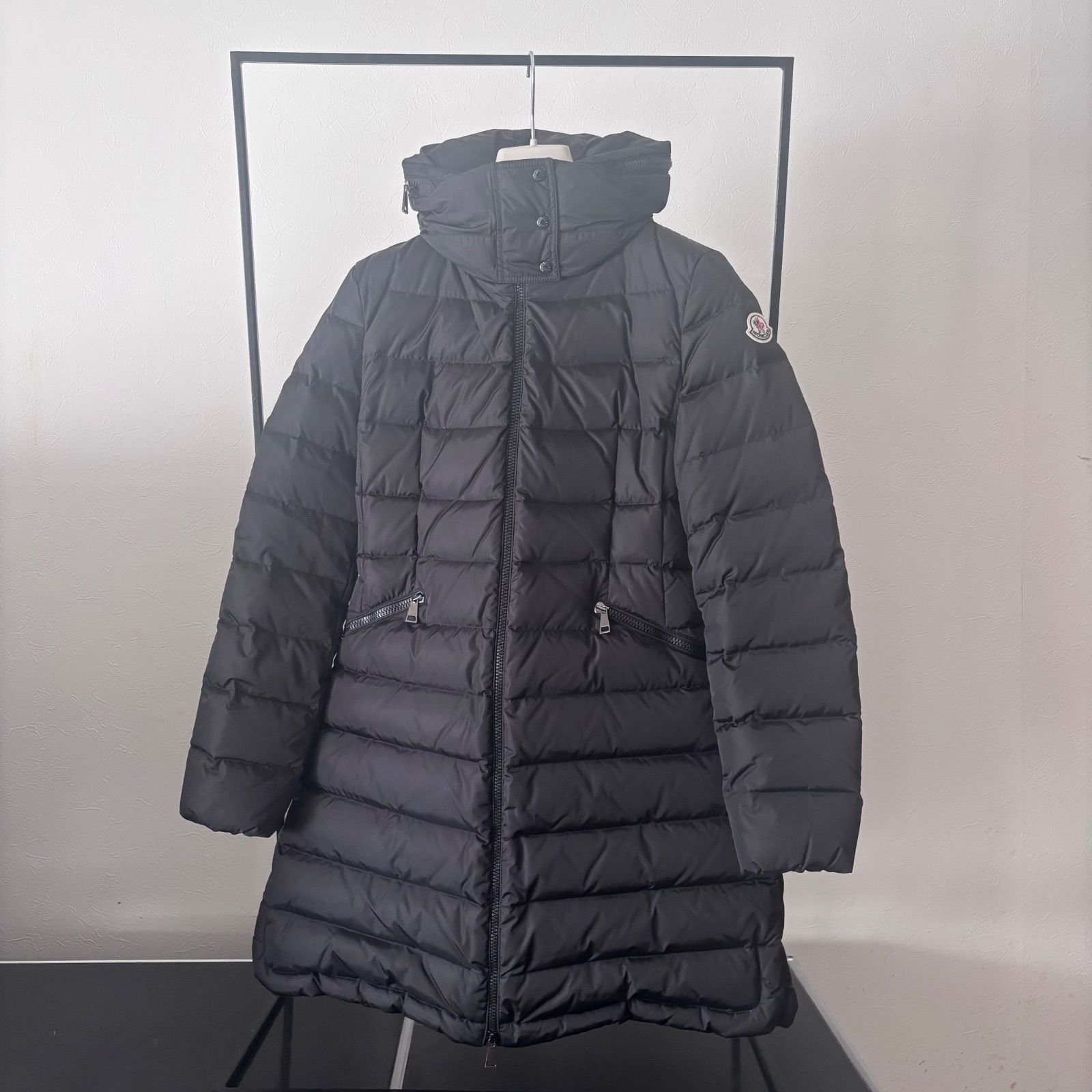 モンクレール☆フラメッテ☆FLAMMETTE☆ネイビー☆サイズ0☆美品 モンクレール☆フラメッテ☆FLAMMETTE☆ネイビー☆サイズ0☆美品