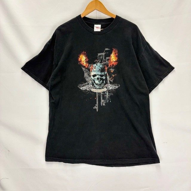 Pirates of the Caribbean Sailors Grave Tシャツ サイズXL 00年代 
