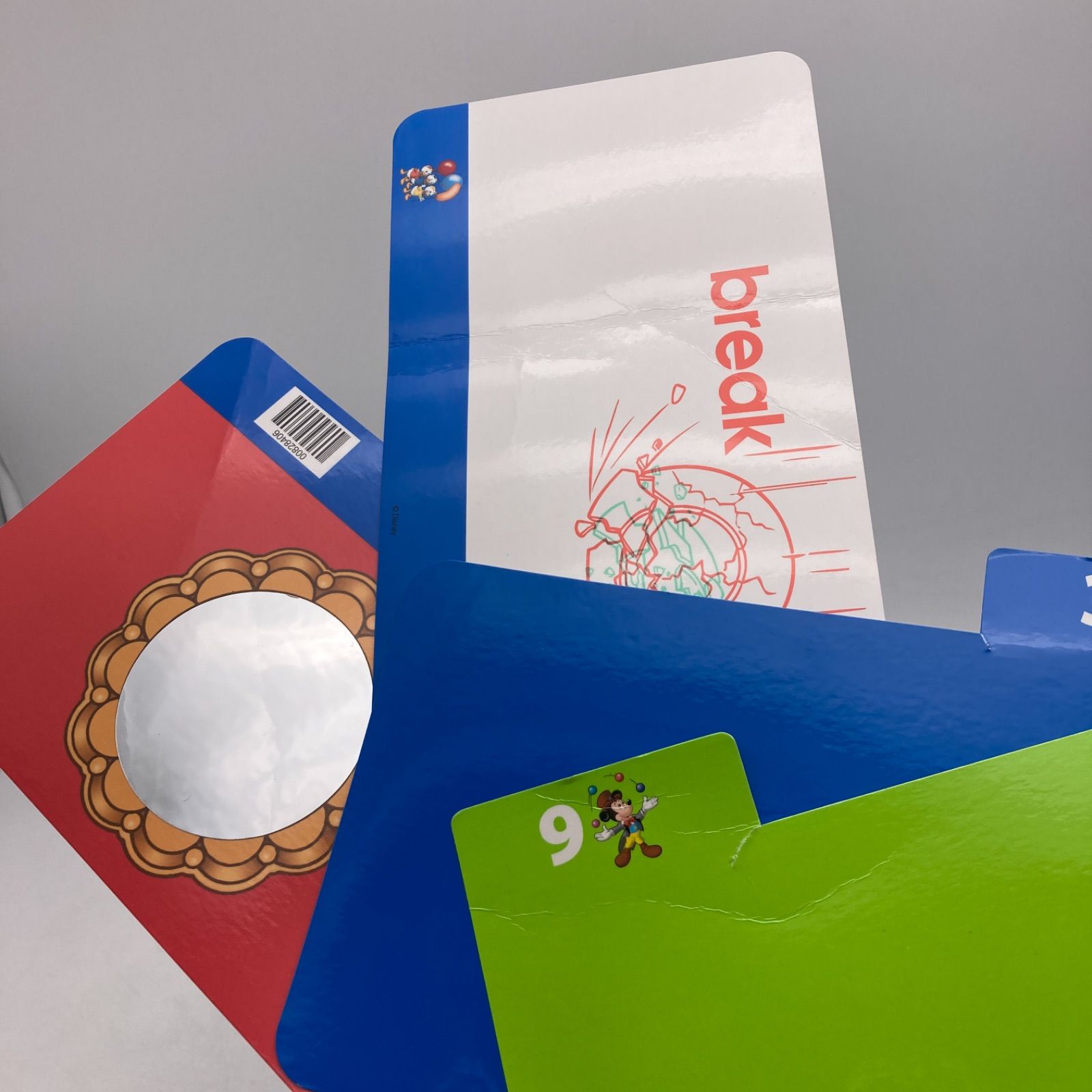 トークアロング・Q＆Aカード ディズニー英語システム DWE 302522