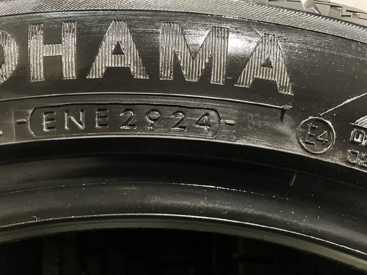 YOKOHAMA ice GUARD iG60 215/50R18 18インチ スタッドレス 4本 24年製